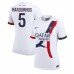 Paris Saint-Germain Marquinhos #5 Bortedrakt Dame 2024-25 Korte ermer